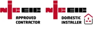 NICEIC Approved Contractor Domestic Installer mark