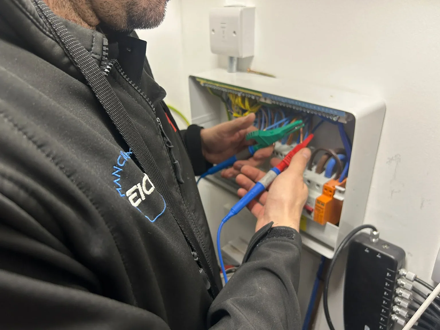 Landlord EICR inspection by Manchester EICR (photo from their website)
