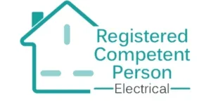 Registered Competent Person Electrical mark